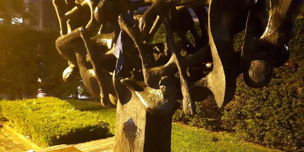 Επεισόδια στο περιθώριο του συλλαλητηρίου για τη Μακεδονία στη Θεσσαλονίκη [βίντεο]