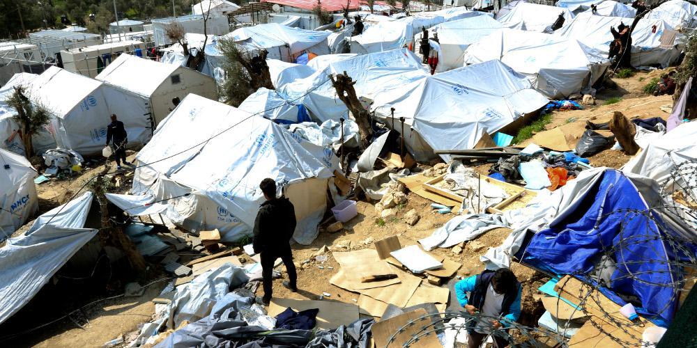 Σοκάρουν οι περιγραφές που έγιναν στον Ελεύθερο Τύπο για το κολαστήριο της Μόριας