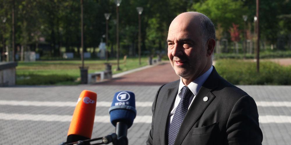 Μοσκοβισί: Συμμερίζομαι τη λύπη του ελληνικού λαού για τις πυρκαγιές