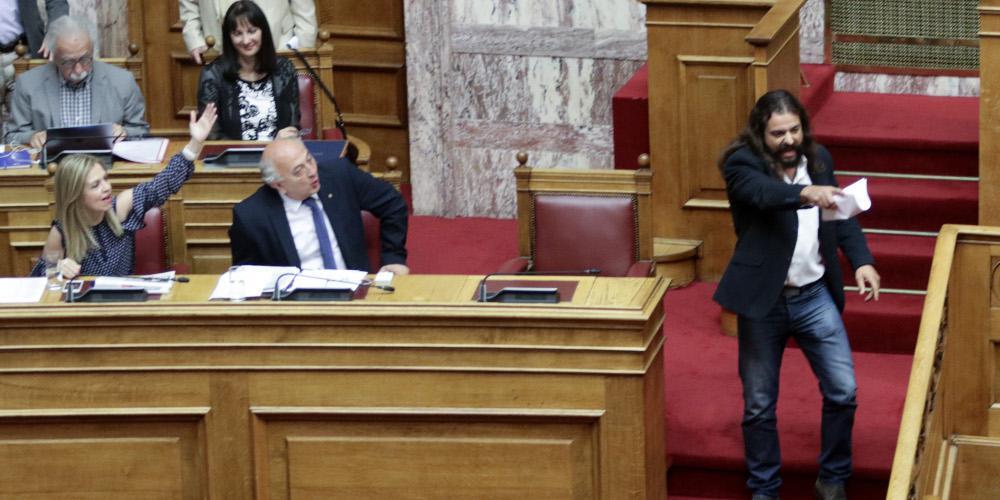 Συγγνώμη ζητά ο Μπαρμπαρούσης εκ των υστέρων για το «πραξικόπημα»