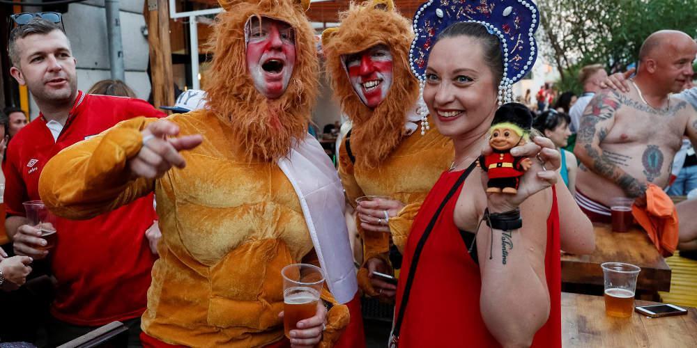 «Έχουμε αρκετή μπύρα για όλους» - Οι Ρώσοι καθησυχάζουν τους φιλάθλους του Μουντιάλ