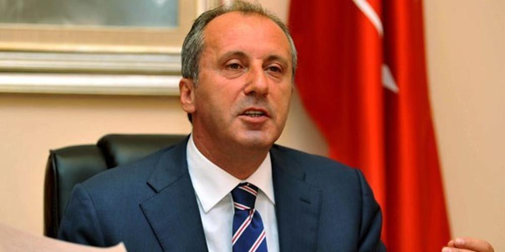 Μουχαρέμ Ιντζέ: Θα είμαι το ακριβώς αντίθετο του Ερντογάν