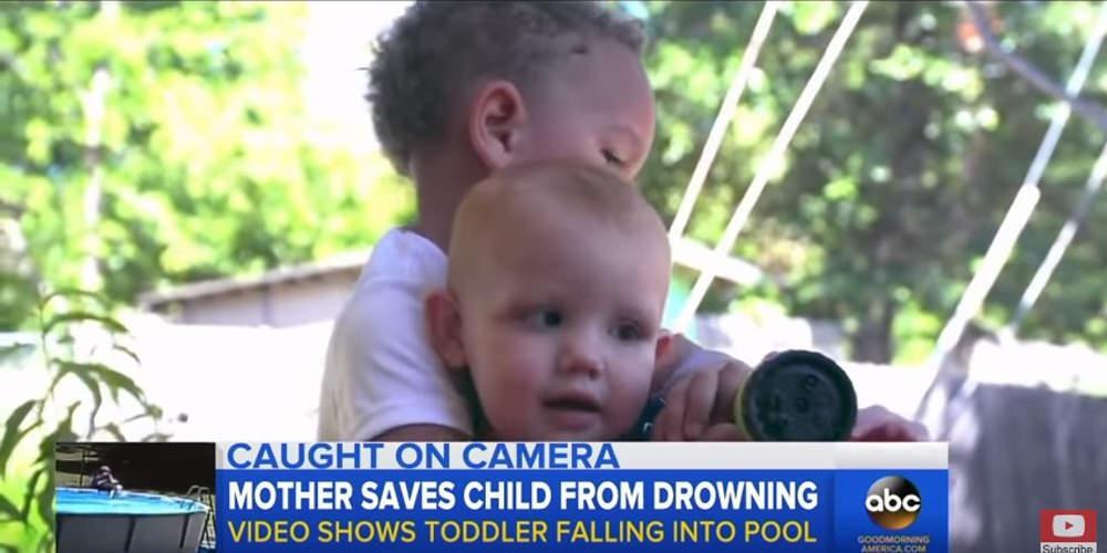 Συγκλονιστικό βίντεο: Η στιγμή που μωρό 17 μηνών επανέρχεται από πνιγμό