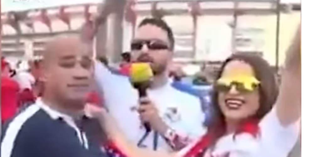 Μουντιάλ 2018: Τρανσέξουαλ αποπλάνησε «άτυχο» οπαδό [βίντεο]