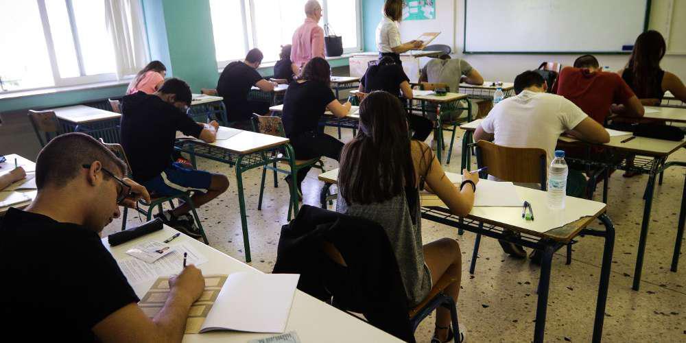 Πανελλαδικές 2019: Αυτές είναι οι ημερομηνίες εξέτασης των μαθημάτων
