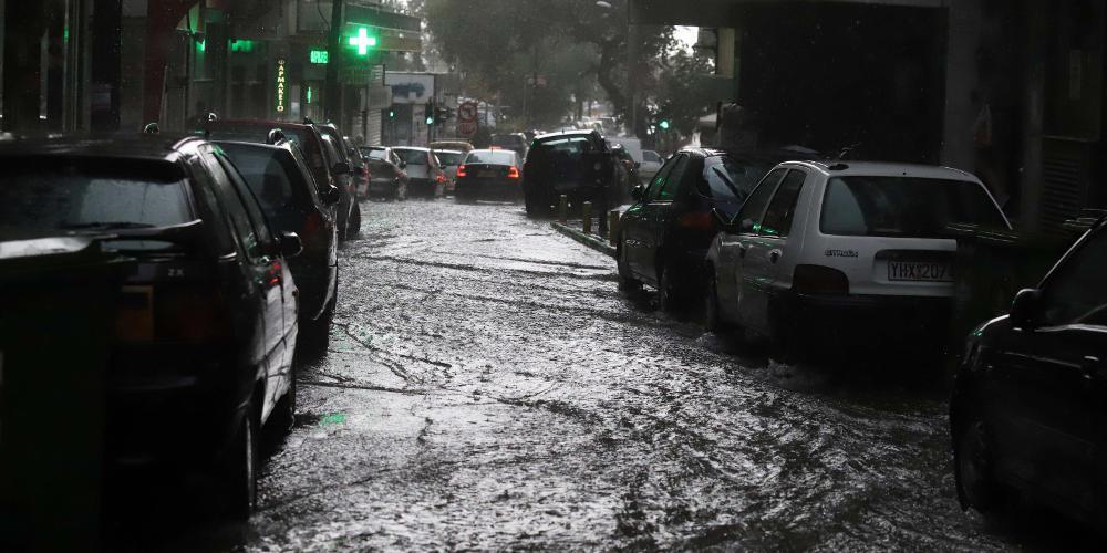 Πλημμύρες στην Μαγνησία από την κακοκαιρία – Βροχές και χαλάζι σε όλη την χώρα