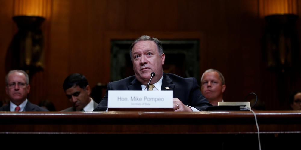 Μήνυμα Πομπέο σε Ευρωπαίους: Η εξάρτηση από Κίνα είναι σαν να απαρνιέστε αυτό που είμαστε