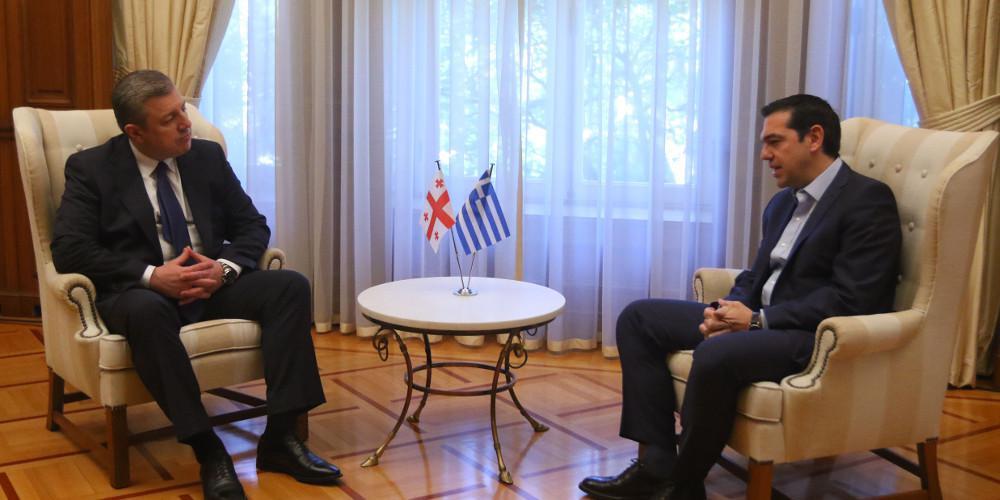 Παραιτήθηκε ο πρωθυπουργός της Γεωργία Γκιόργκι Κβιρικασβίλι