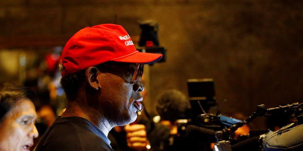 Όταν έκλαψε ο Ρόντμαν: Δάκρυσε «στον αέρα» για τη συνάντηση Κιμ-Τραμπ