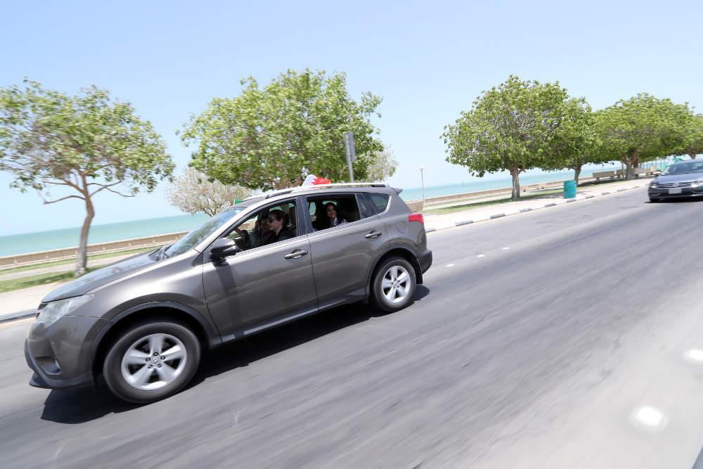 Στο τιμόνι οι γυναίκες στη Σαουδική Αραβία – Ιστορική μέρα για τη χώρα [εικόνες]