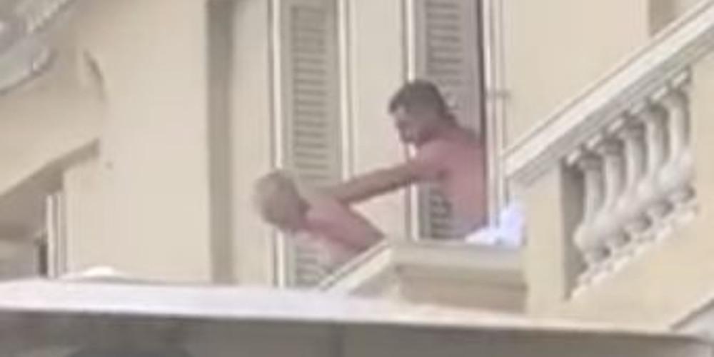Φλογεροί εραστές έκαναν σεξ μπροστά στα μάτια όλων με θέα το Grand Prix του Μονακό [βίντεο]