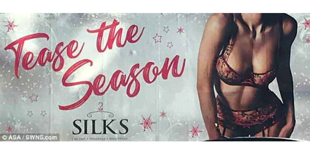 Σεξιστική η διαφήμιση εσωρούχων χωρίς πρόσωπο