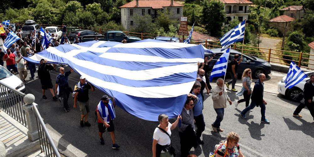 Γερμανικό Πρακτορείο για Σκοπιανό: Η συμφωνία εξόργισε τους εθνικιστές