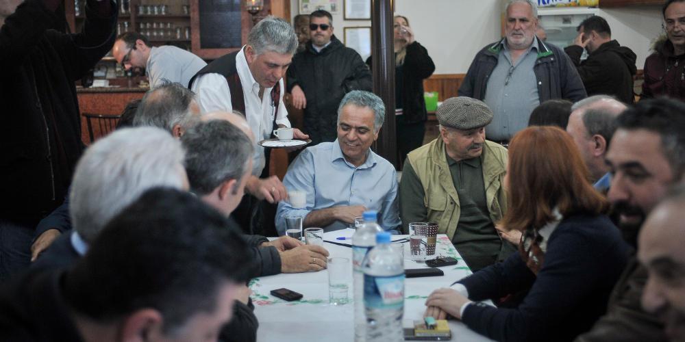 Σκουρλέτης: Μέσα στην μέρα οι προτάσεις για Β’ Αθήνας και την ψήφο αποδήμων