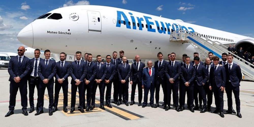 Mundial: Στη Ρωσία η εθνική Ισπανίας [εικόνες]