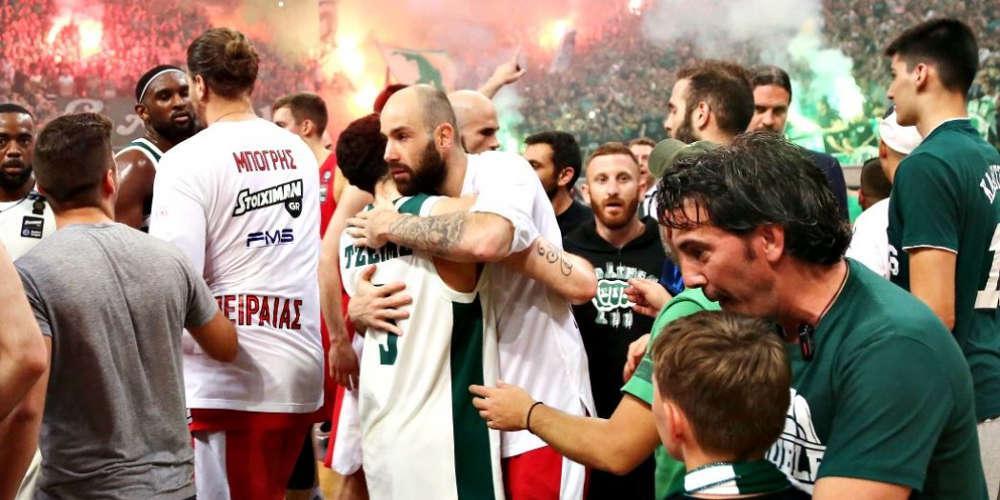 Απίστευτη ατάκα οπαδού Παναθηναϊκού στον Σπανούλη: «Σε βρίζουμε, αλλά σε αγαπάμε» [βίντεο]