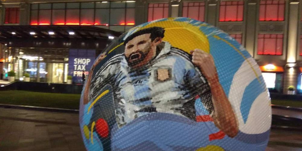 Μουντιάλ 2018: Street art στη Μόσχα με τους «ήρωες» της διοργάνωσης [εικόνες]