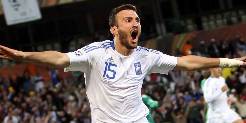 Σαν σήμερα το 2010: Όταν η Εθνική Ελλάδος έκανε την «παρθενική» της νίκη σε Μουντιάλ [βίντεο]