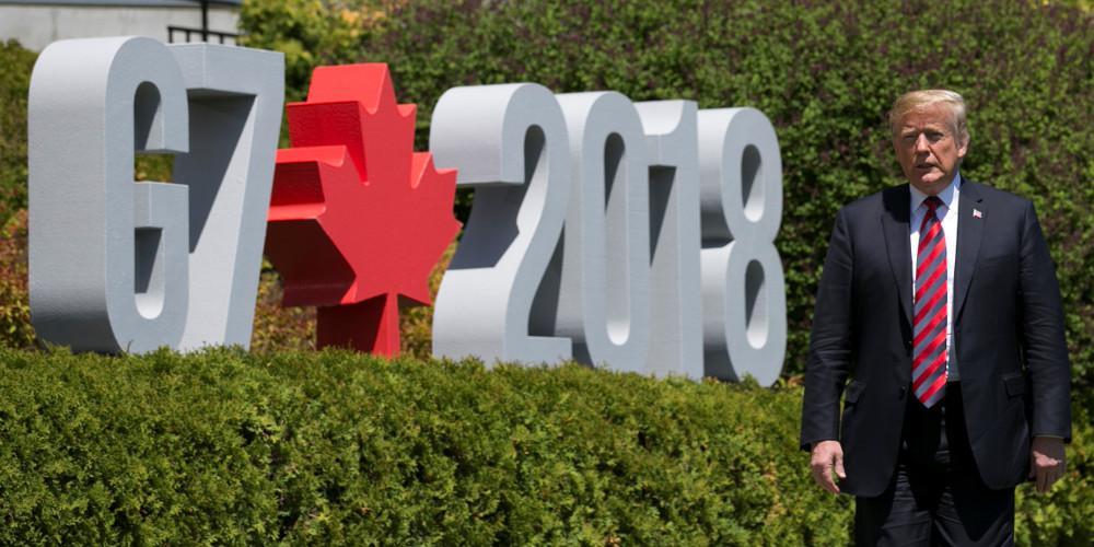 Τραμπ στην σύνοδο των G7: Τέλος στις αδικίες εναντίον των ΗΠΑ - Έφυγε πριν την λήξη