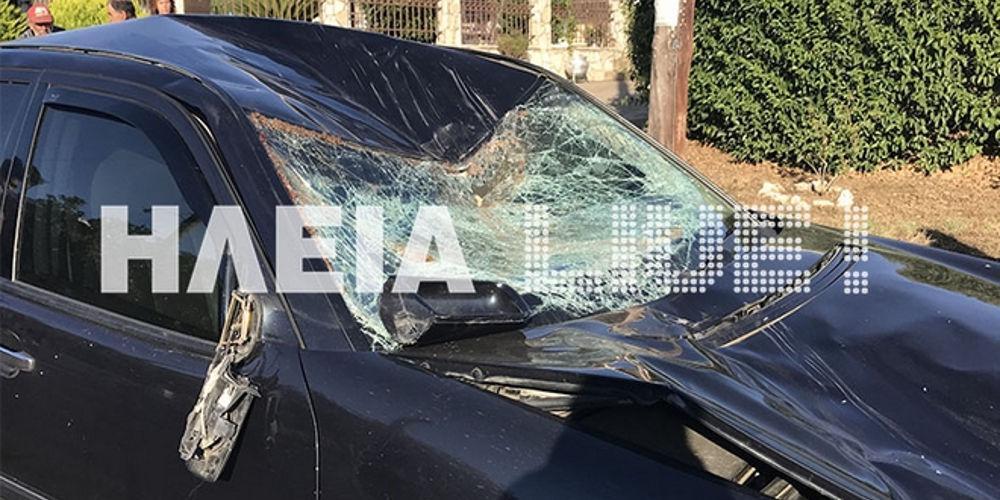 Έγκυος τράκαρε με… άλογο στον Πύργο! [εικόνες]