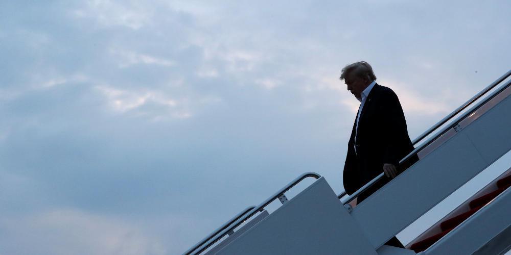 Κρητικό αέρα θα αναπνεύσει για λίγο ο Ντόναλντ Τραμπ