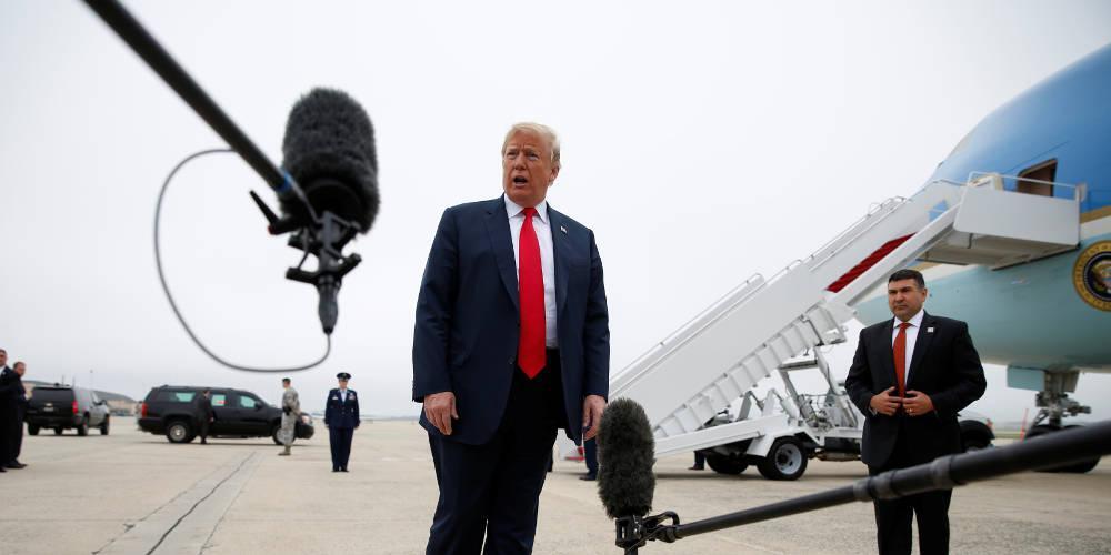 Τραμπ: Αν ποτέ καθαιρεθώ θα «καταρρεύσουν» οι αγορές