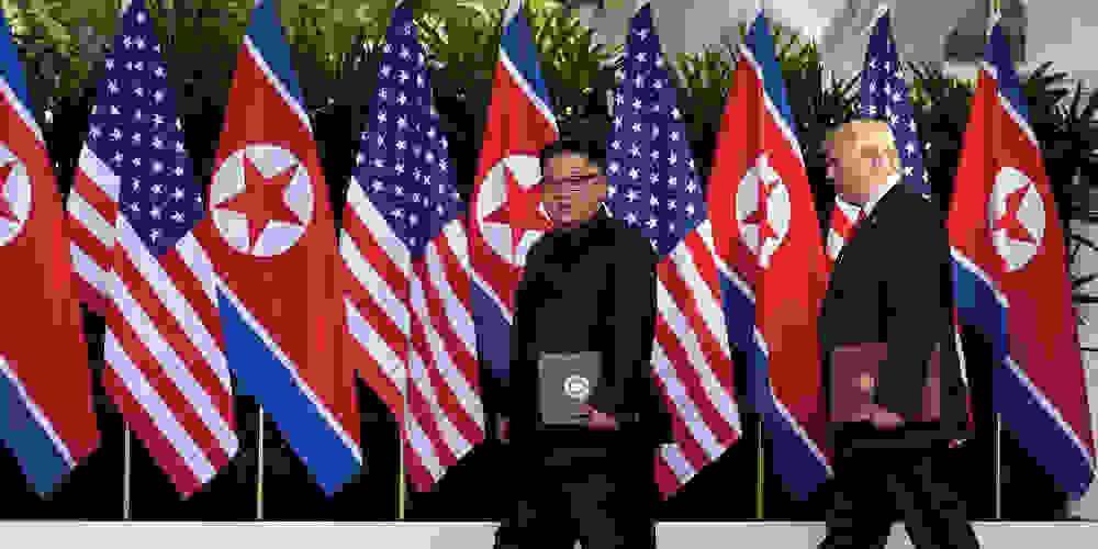 Στο Βιετνάμ η δεύτερη συνάντηση του Τραμπ με τον Κιμ Γιονγκ Ουν