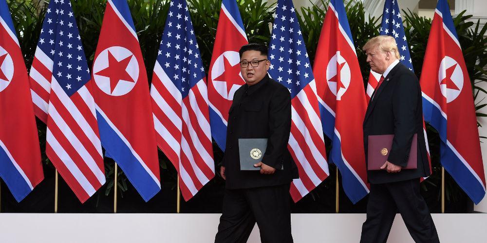 Ο Τραμπ ετοιμάζει και δεύτερη συνάντηση με τον Κιμ Γιονγκ Ουν!