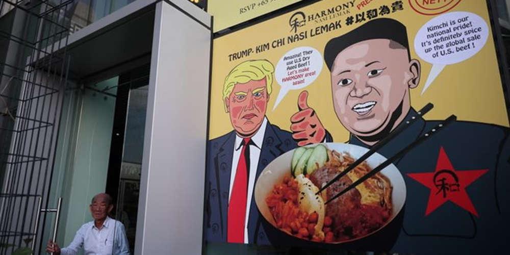 Τραμπ-Κιμ: Η έλξη των αντιθέτων στην συνάντηση στην Σιγκαπούρη