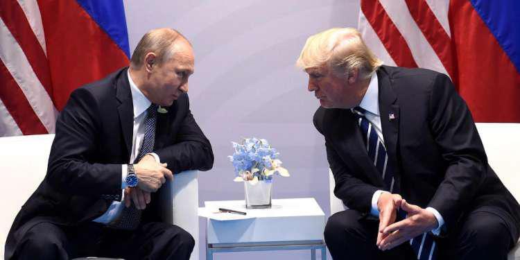 Τραμπ σε Πούτιν