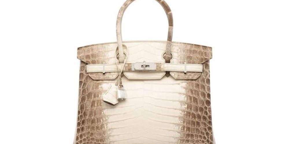 Ρεκόρ για μεταχειρισμένη τσάντα - Πόσο πουλήθηκε μία Birkin του Hermes [εικόνα]