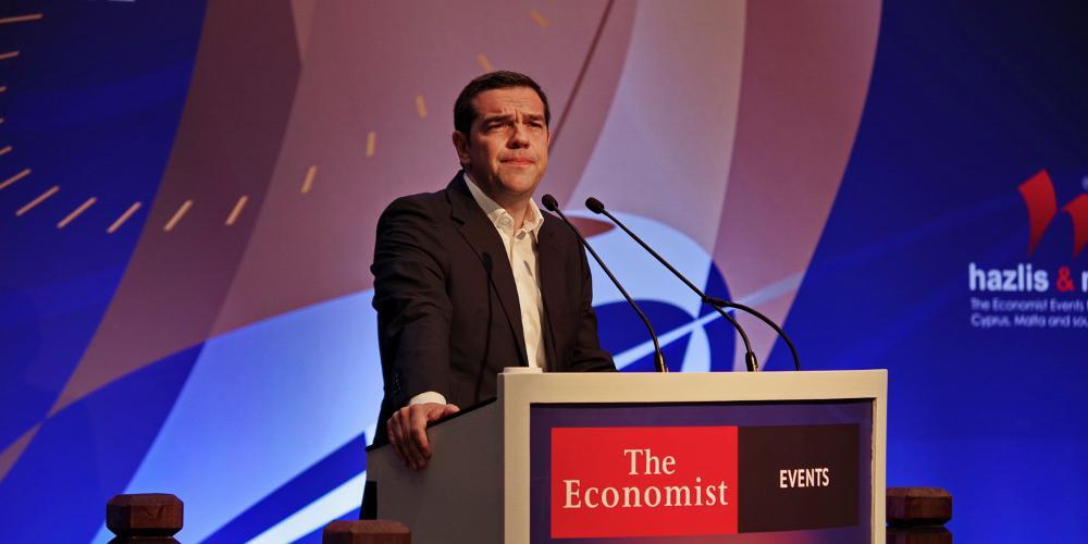 Τσίπρας στο συνέδριο του Economist: Ιστορικής σημασίας νίκη για την Ελλάδα η συμφωνία για το Σκοπιανό