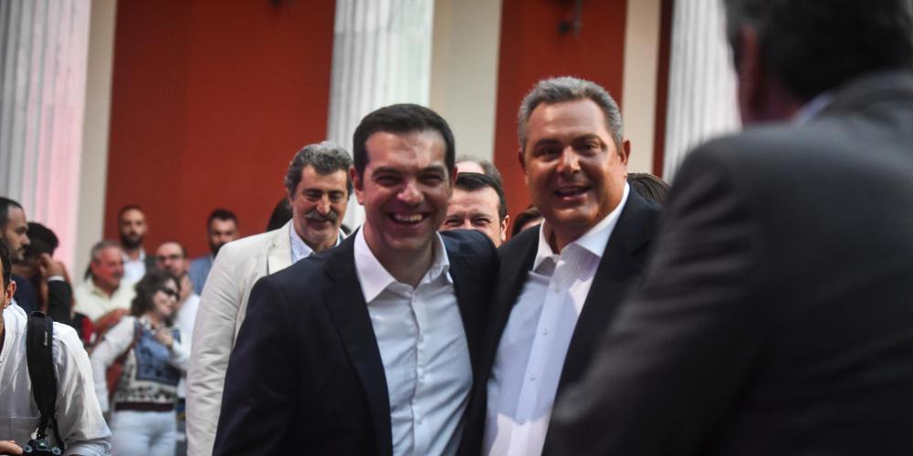 Πώς σχολιάζει ο διεθνής Τύπος την παραίτηση Καμμένου