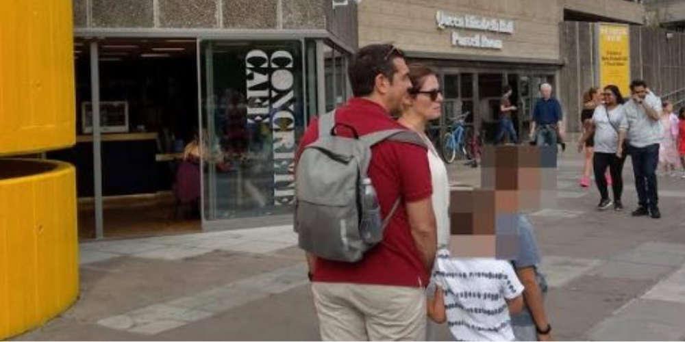 Οι ανέμελες ώρες του Τσίπρα στο Λονδίνο [εικόνα]