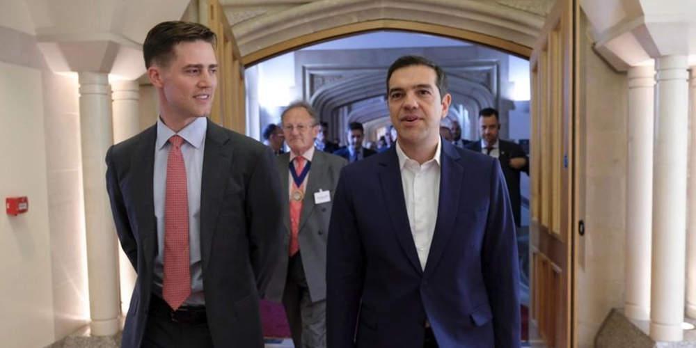 Τσίπρας στο Σίτι στο Λονδίνο: Να αξιοποιηθεί το θετικό μομέντουμ της ελληνικής οικονομίας