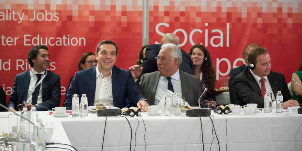 Ο Τσίπρας βλέπει παντού εχθρούς: Σύγκρουση με την αντιπολίτευση στην Ευρώπη