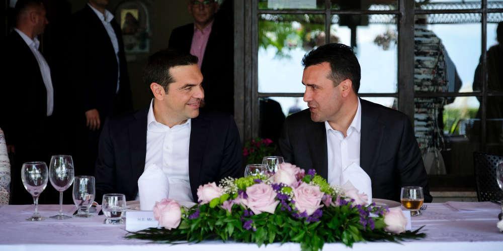 Τσίπρας-Ζάεφ πήραν το βραβείο Ewald von Kleist [βίντεο]