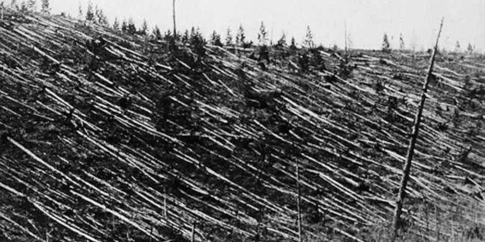 Φαινόμενο Τουνγκούσκα- Το μυστήριο της Σιβηρίας [εικόνες & βίντεο]