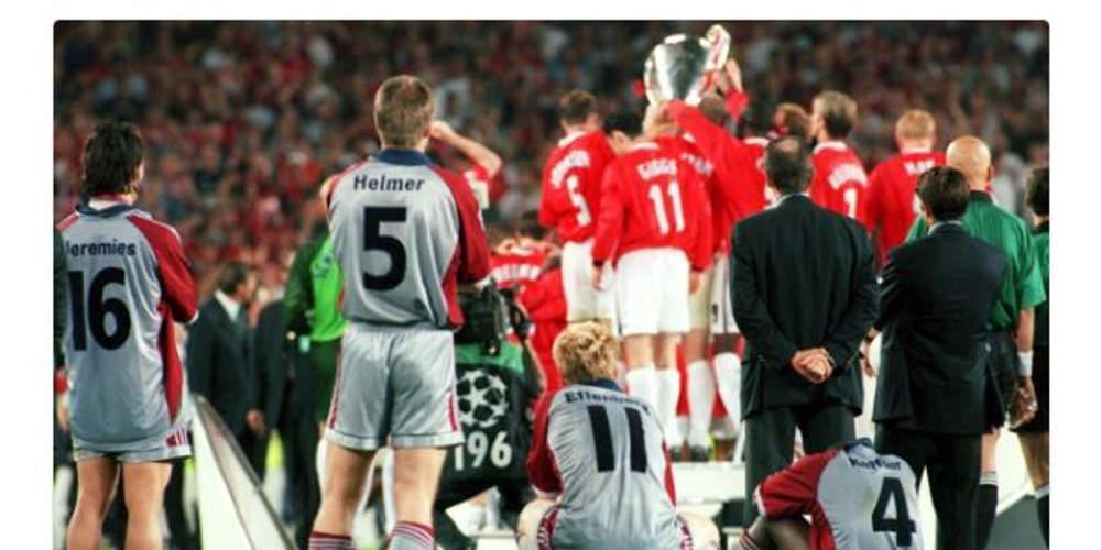 Τρομερό τρολάρισμα Μάνστεστερ Γιουνάιτεντ και Μπάγερν Μονάχου στο Twitter