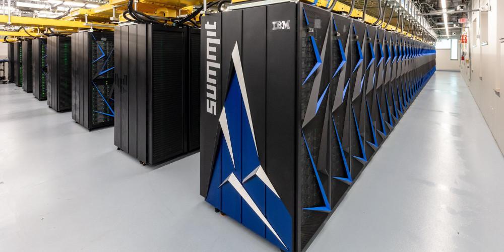 Οι ΗΠΑ απέκτησαν τον πιο ισχυρό και «έξυπνο» υπερυπολογιστή στον κόσμο