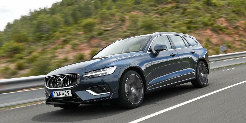 Πρώτη δοκιμή του νέου Volvo V60 στην Ισπανία