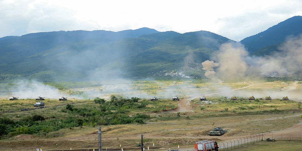 Βροντές και κεραυνοί του Δία έπεσαν στο Λιτόχωρο - Εντυπωσίασε η Τακτική Ασκηση του «1ου Συντάγματος Ιππικού» [εικόνες]