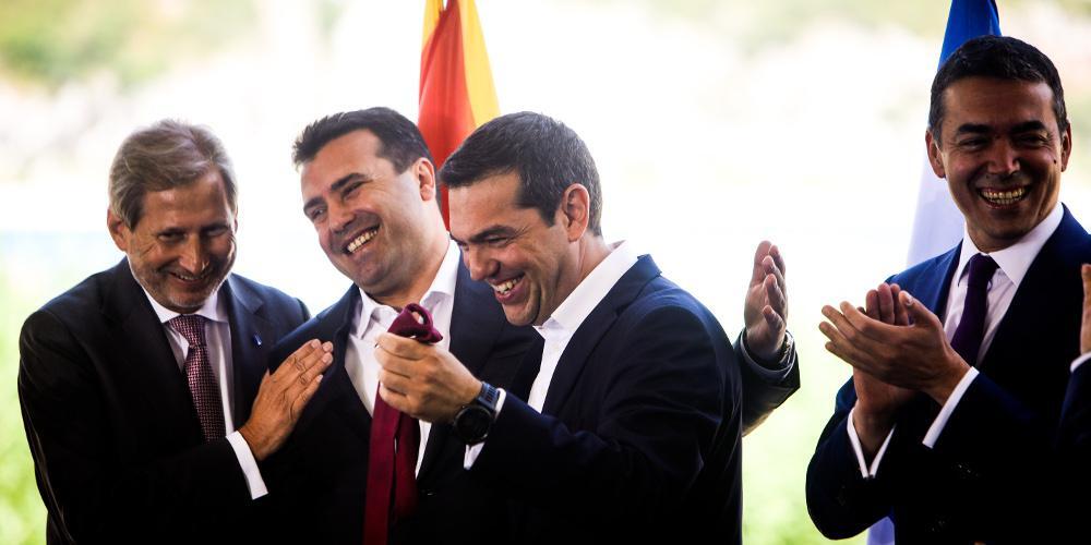 Προκαλεί ο Ζάεφ: Ενδέχεται η «Μακεδονική» γλώσσα να διδάσκεται στην Ελλάδα!