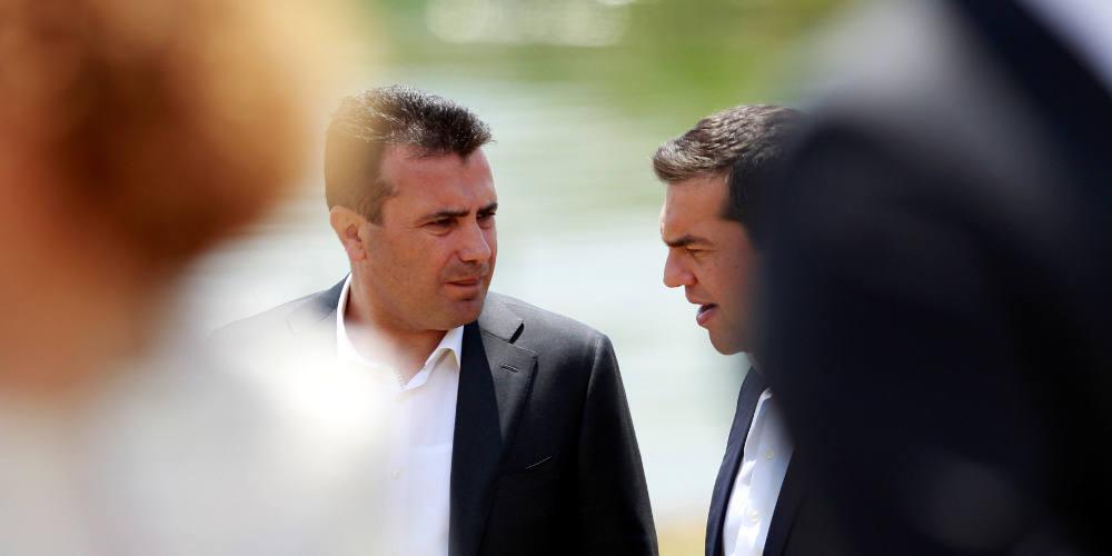 «Βόμβα» στο Σκοπιανό: Ο Ζάεφ θα παραιτηθεί εάν χάσει στο δημοψήφισμα