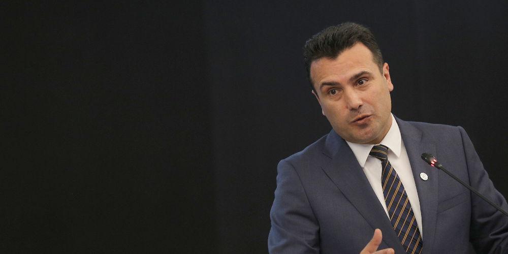 Γιατί ο Ζάεφ φοβάται μπλόκο από τον Μητσοτάκη στις ενταξιακές διαπραγματεύσεις