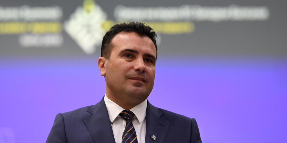 Ζάεφ: Θέμα χρόνου να καταθέσουμε τα σχέδια τροπολογιών του Συντάγματος!