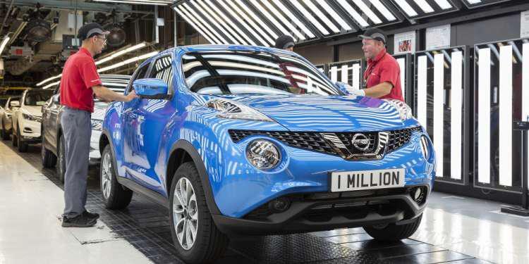 Η παραγωγή του Nissan Juke έφθασε το 1 εκατ. αντίτυπα