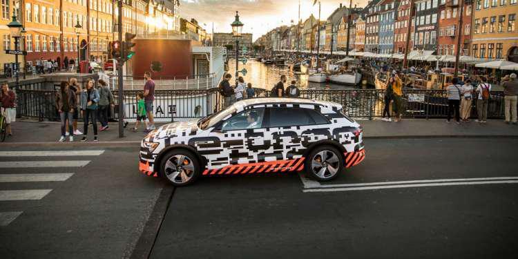 Αυτό είναι το εσωτερικό του ηλεκτρικού Audi e-tron