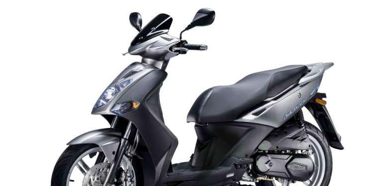 Προδιαγραφές ρύπων Euro4 για το Kymco Agility 125i