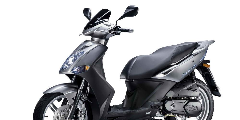 Προδιαγραφές ρύπων Euro4 για το Kymco Agility 125i